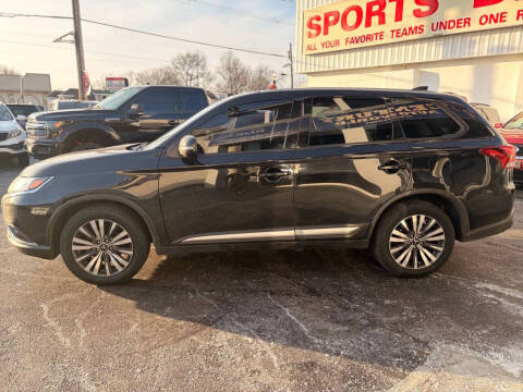 2020 Mitsubishi Outlander