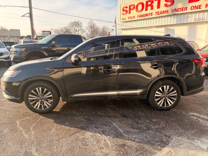 2020 Mitsubishi Outlander