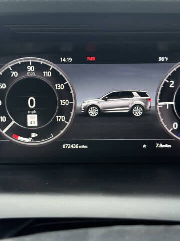 2020 Land Rover Discovery Sport P250 SE