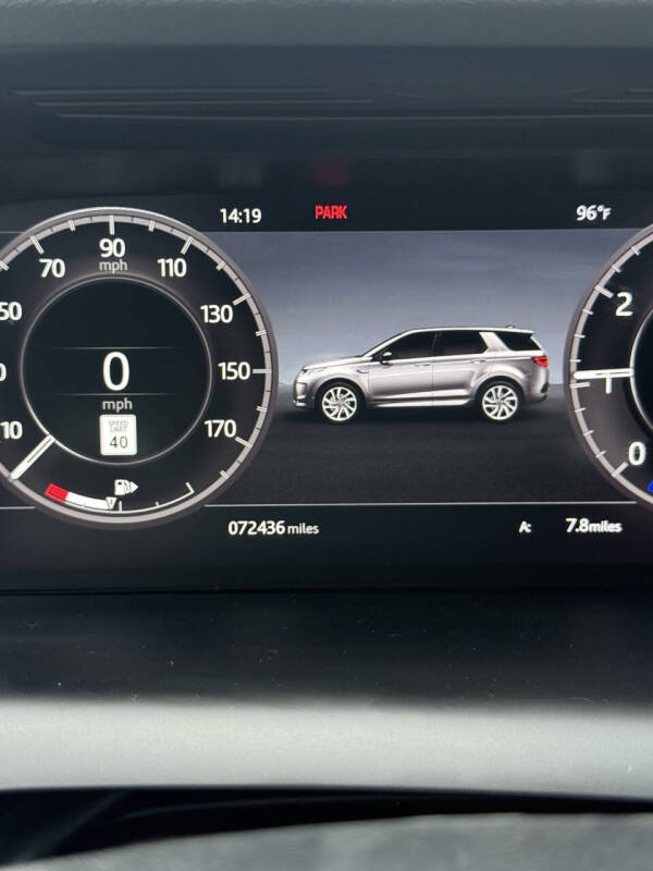 2020 Land Rover Discovery Sport P250 SE