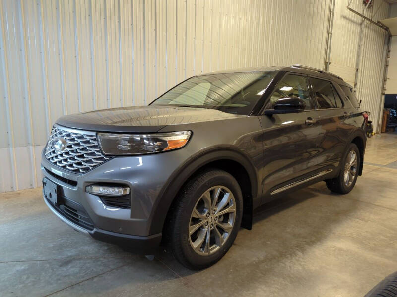 2022 Ford Explorer for sale at Highmark Performance in Hills MN
