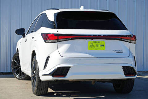 2023 Lexus RX 500h F SPORT Performance