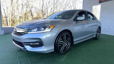 2016 Honda Accord for sale at iVueCars in Gastonia NC