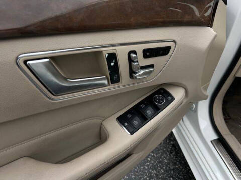 2014 Mercedes-Benz E-Class