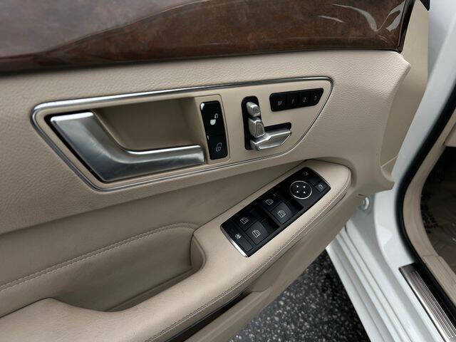 2014 Mercedes-Benz E-Class