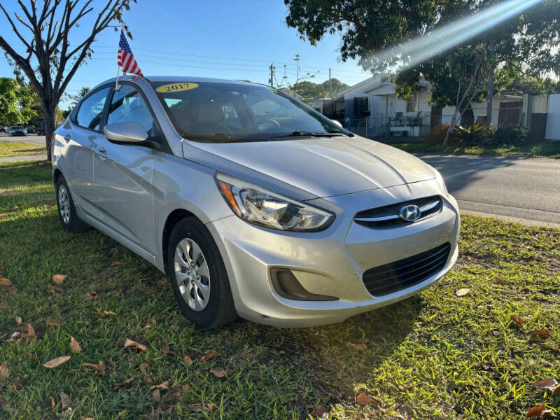2017 Hyundai Accent