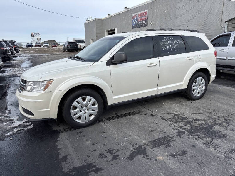 2017 Dodge Journey SE