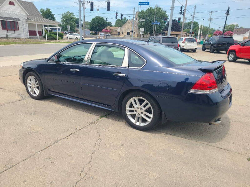2012 Chevrolet Impala LTZ