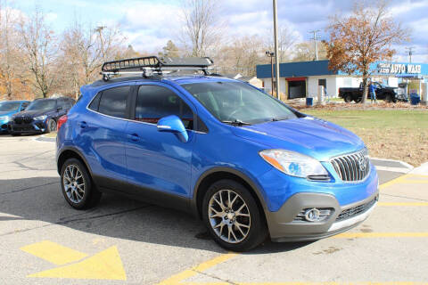 2016 Buick Encore Sport Touring