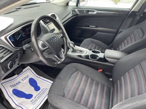 2013 Ford Fusion SE