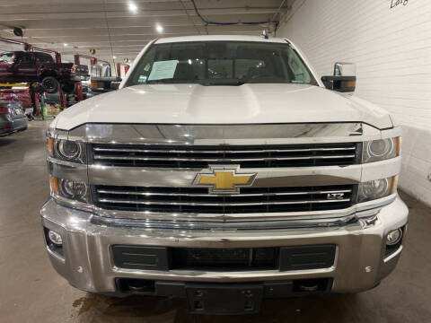 2016 Chevrolet Silverado 2500HD