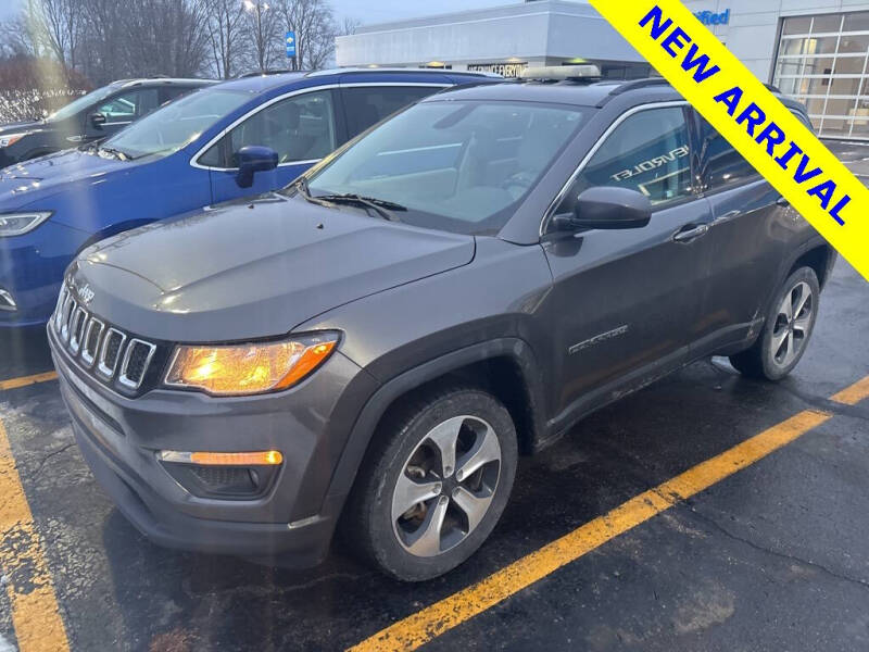 2017 Jeep Compass Latitude