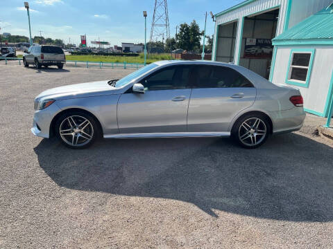 2016 Mercedes-Benz E-Class E 400