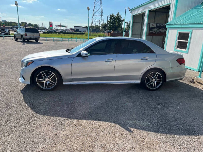 2016 Mercedes-Benz E-Class E 400