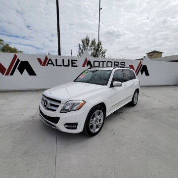 2013 Mercedes-Benz GLK for sale at Value Motors Company in Marrero LA