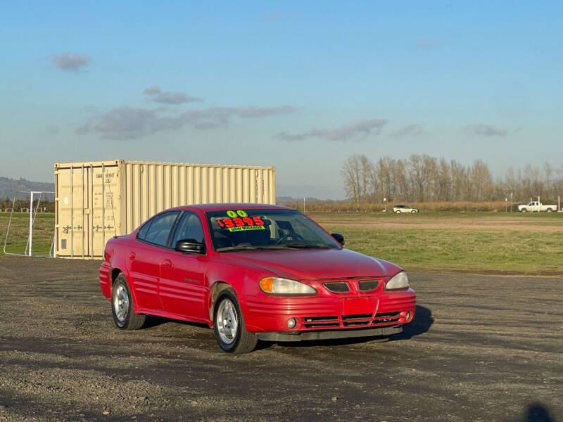 2000 Pontiac Grand Am for sale at Car Safari LLC in Independence OR