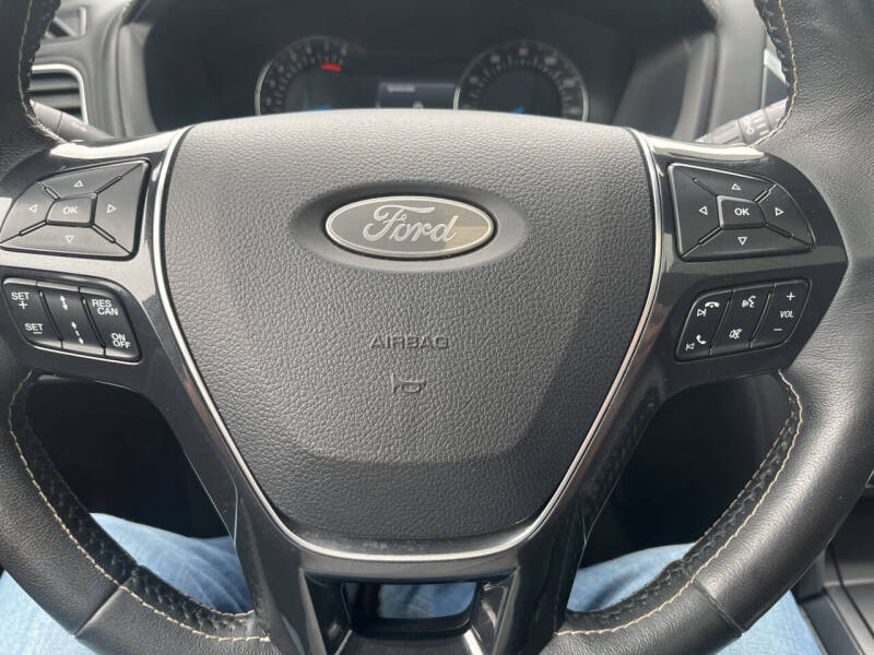 2018 Ford Explorer Platinum