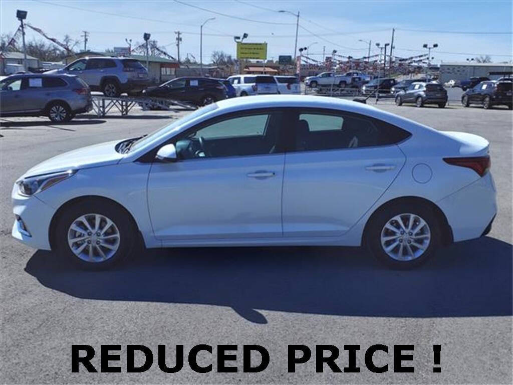 2022 Hyundai ACCENT for sale at Bryans Car Corner 2 in Midwest City, OK