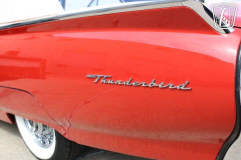 1963 Ford Thunderbird