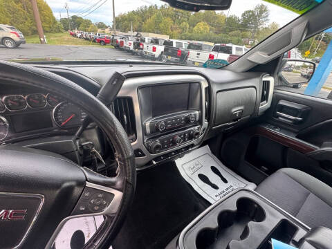 2014 GMC Sierra 1500 SLE
