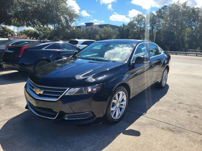 2017 Chevrolet Impala for sale at FAMILY AUTO BROKERS in Longwood FL