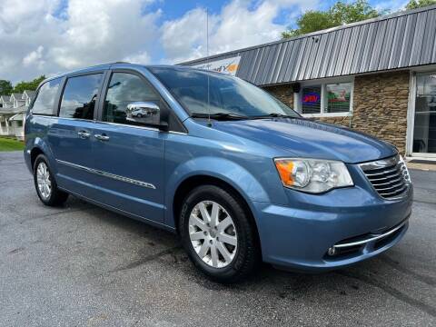 2012 Chrysler Town and Country for sale at Approved Motors in Dillonvale OH