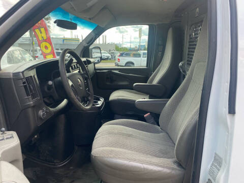 2014 GMC Savana 2500