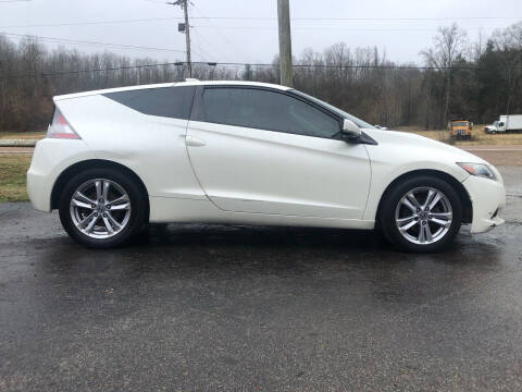 2011 Honda CR-Z for sale at Monroe Auto's, LLC in Parsons TN