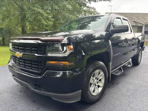 2016 Chevrolet Silverado 1500 Custom