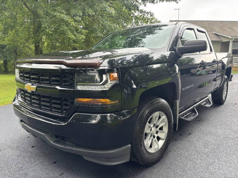 2016 Chevrolet Silverado 1500 Custom