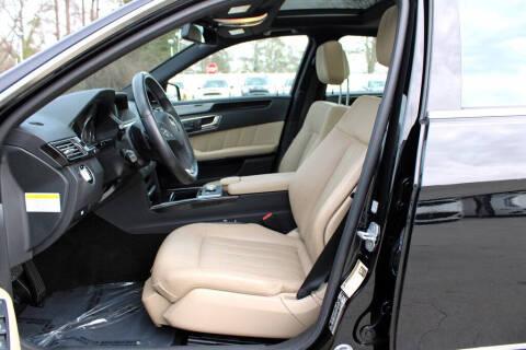 2011 Mercedes-Benz E-Class