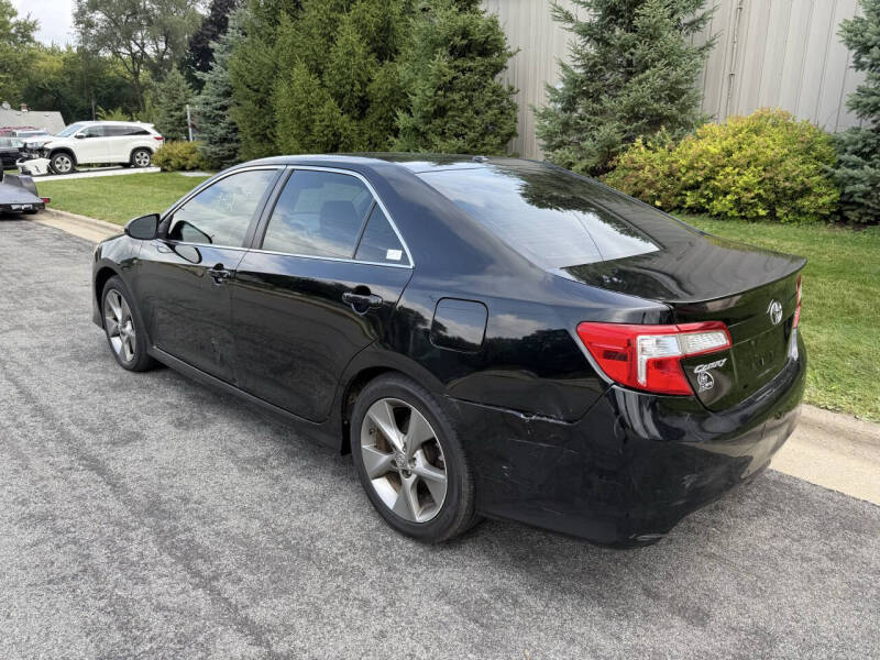 2012 Toyota Camry XLE V6