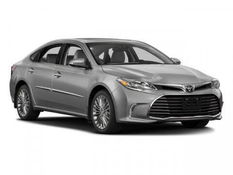 2017 Toyota Avalon Limited