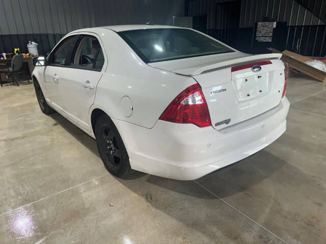 2010 Ford Fusion for sale at KND Auto Sales in Webb City, MO