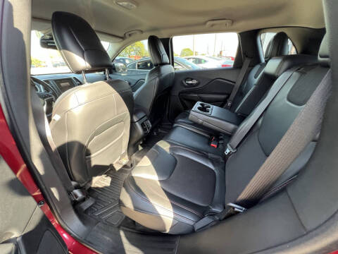 2015 Jeep Cherokee Trailhawk