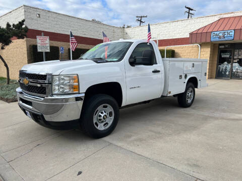 2013 Chevrolet Silverado 2500HD for sale at Pacific Truck & 4X4 Sales in Ventura CA