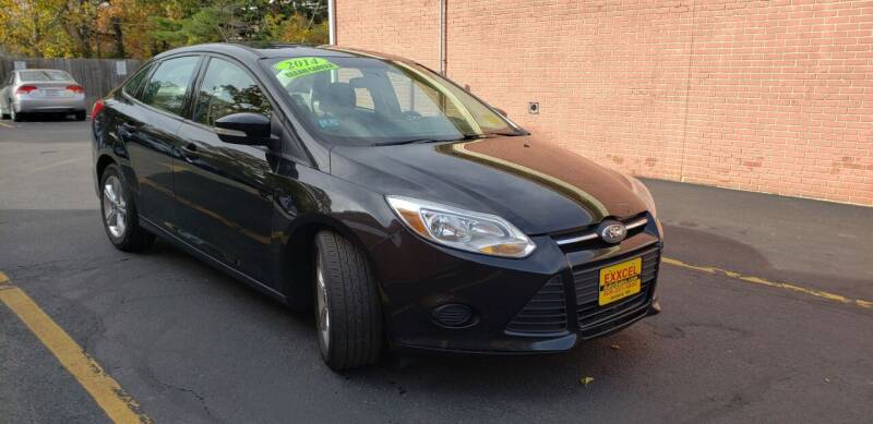 2014 Ford Focus for sale at Exxcel Auto Sales in Ashland MA