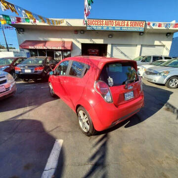 2013 Chevrolet Spark 1LT Auto