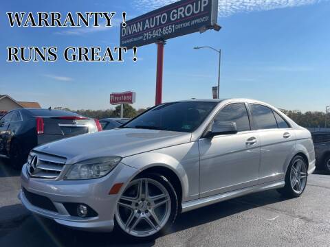 2008 Mercedes-Benz C-Class for sale at Divan Auto Group in Feasterville Trevose PA