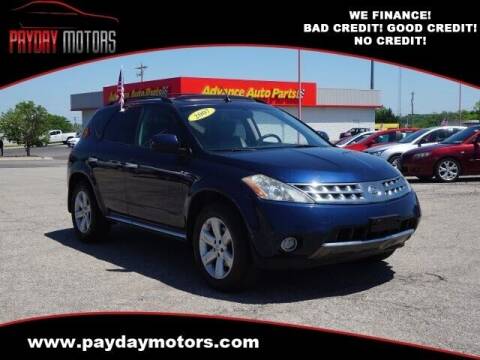 2007 Nissan Murano for sale at DRIVE NOW - Payday Motors dba Autostart in Topeka KS