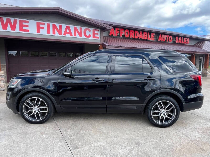 2016 Ford Explorer Sport
