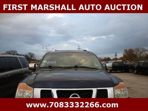 2010 Nissan Armada for sale at First Marshall Auto Auction in Harvey IL