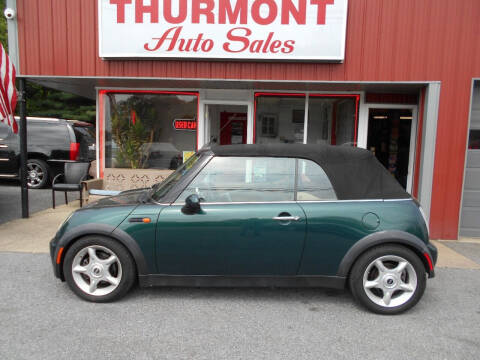2005 MINI Cooper for sale at THURMONT AUTO SALES in Thurmont MD