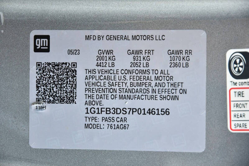 2023 Chevrolet Camaro LT