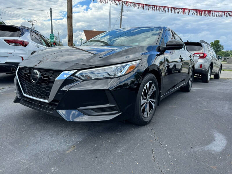 2021 Nissan Sentra SV photo 2