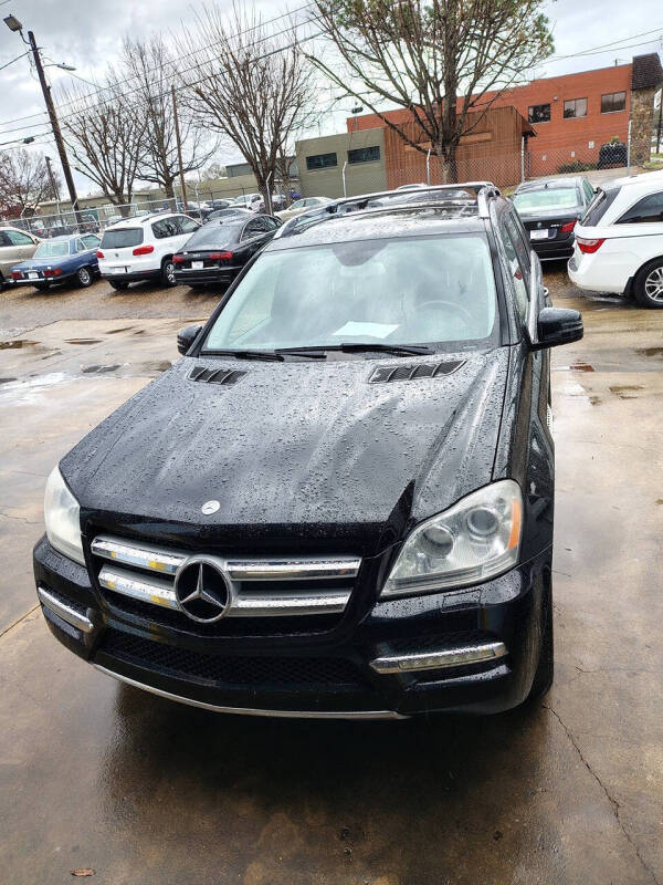 2012 Mercedes-Benz GL-Class GL 450 4MATIC