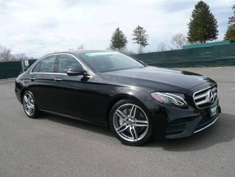 2018 Mercedes-Benz E-Class for sale at Shamrock Motors in East Windsor CT