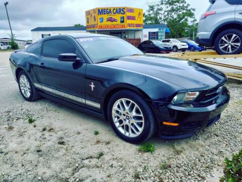 2012 Ford Mustang for sale at Mega Cars of Greenville in Greenville SC