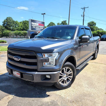 2016 Ford F-150 for sale at Premium Motor's LLC in Norfolk VA