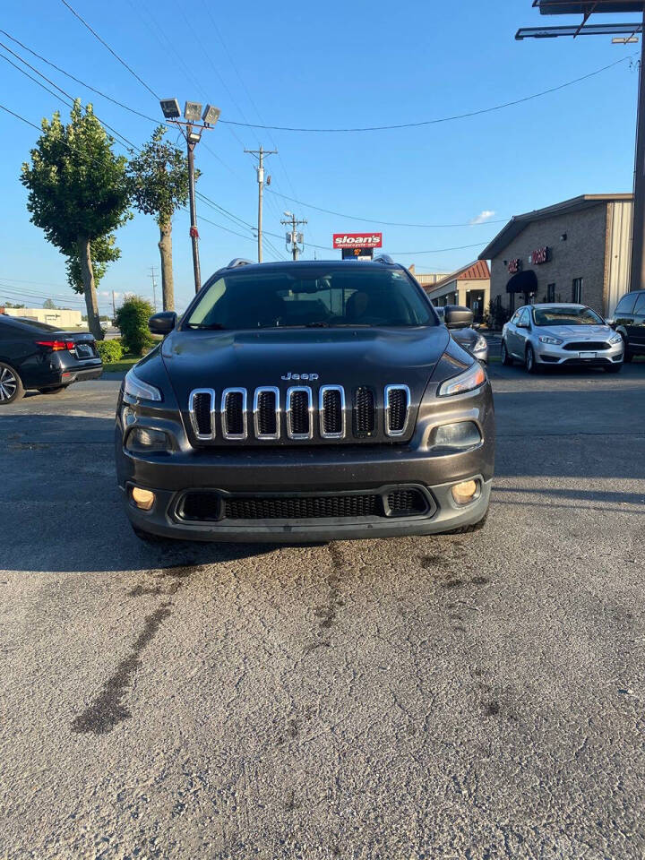 2016 Jeep Cherokee for sale at Boro Motors in Murfreesboro, TN